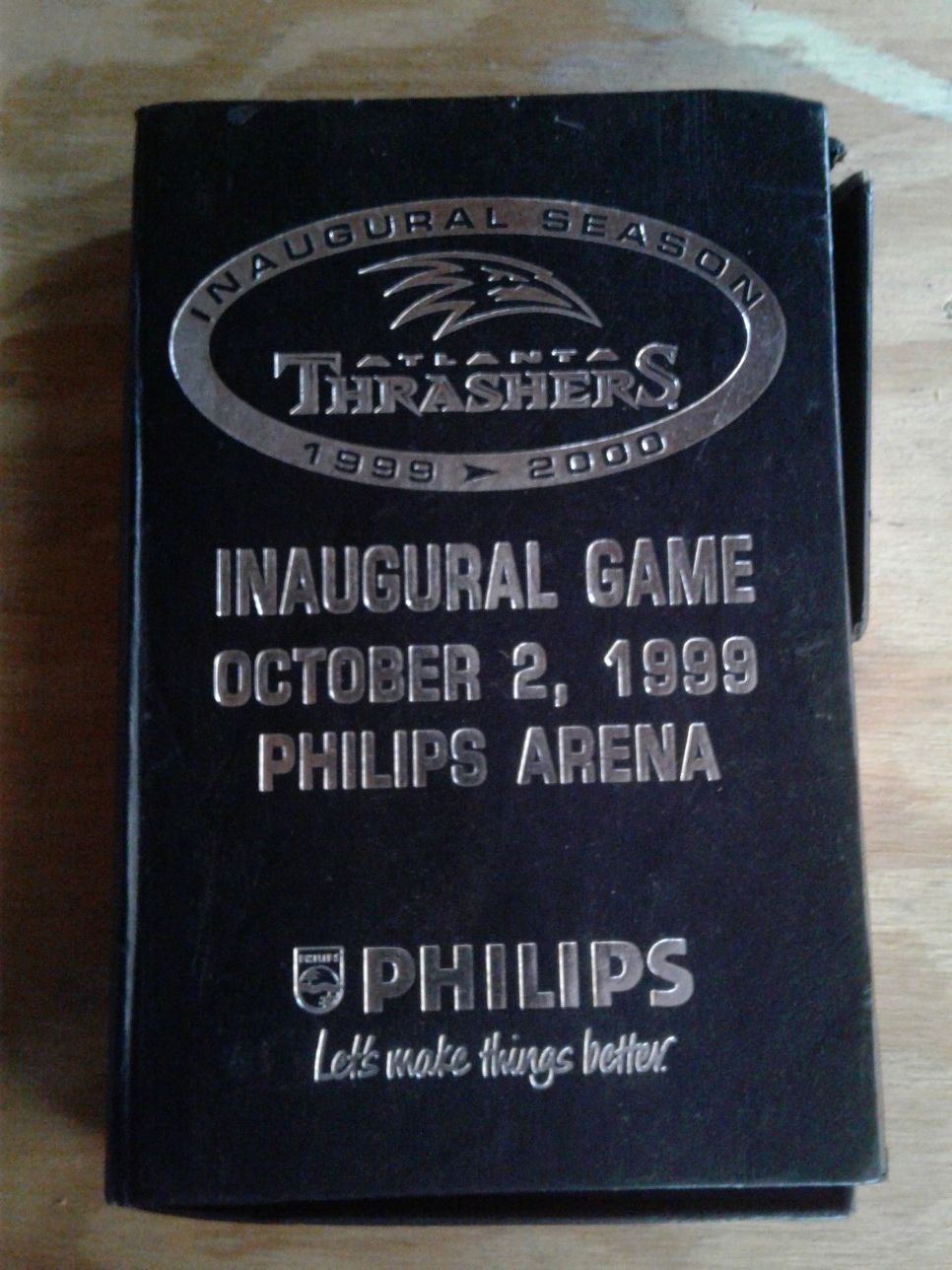Atlanta Thrashers opening night
