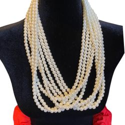 Faux Pearls