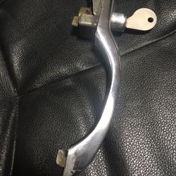 Used 1967 Vw door handle with Key, good condition-