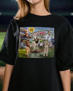 Padres T-shirt - For Peter