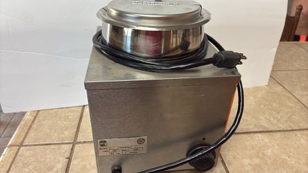 Nacho cheese warmer/pending