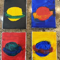 Saturn (Abstract Art)