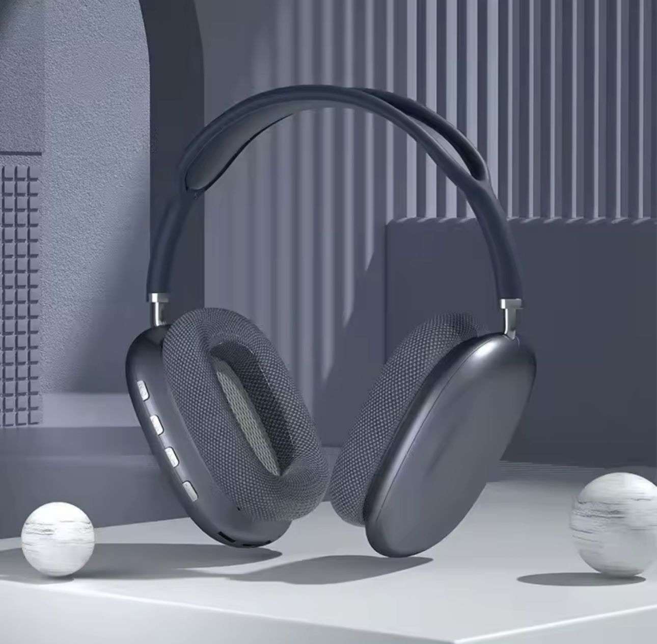 P9 Wireless Bluetooth Headset Outdoor Sports Gaming Wireless Headphones with Mic Noise Cancelling Earbuds Bluetooth Earphones