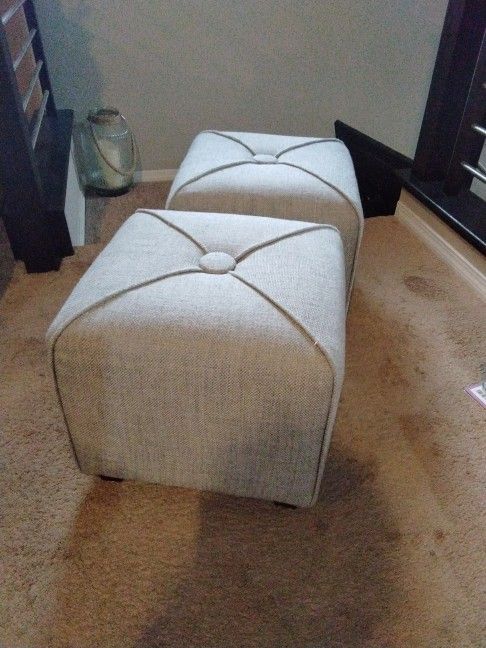 Pair Of Foot Stools