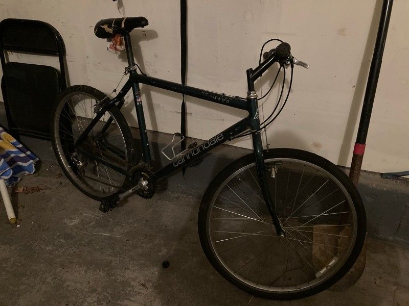 Cannondale vintage mountain bike bicycle, Sayville, NY 11782