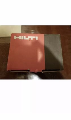 Hilti Screw Anchor KH-EZ 1/4" x 3" #418046 - Box of 100 Condition is New.
