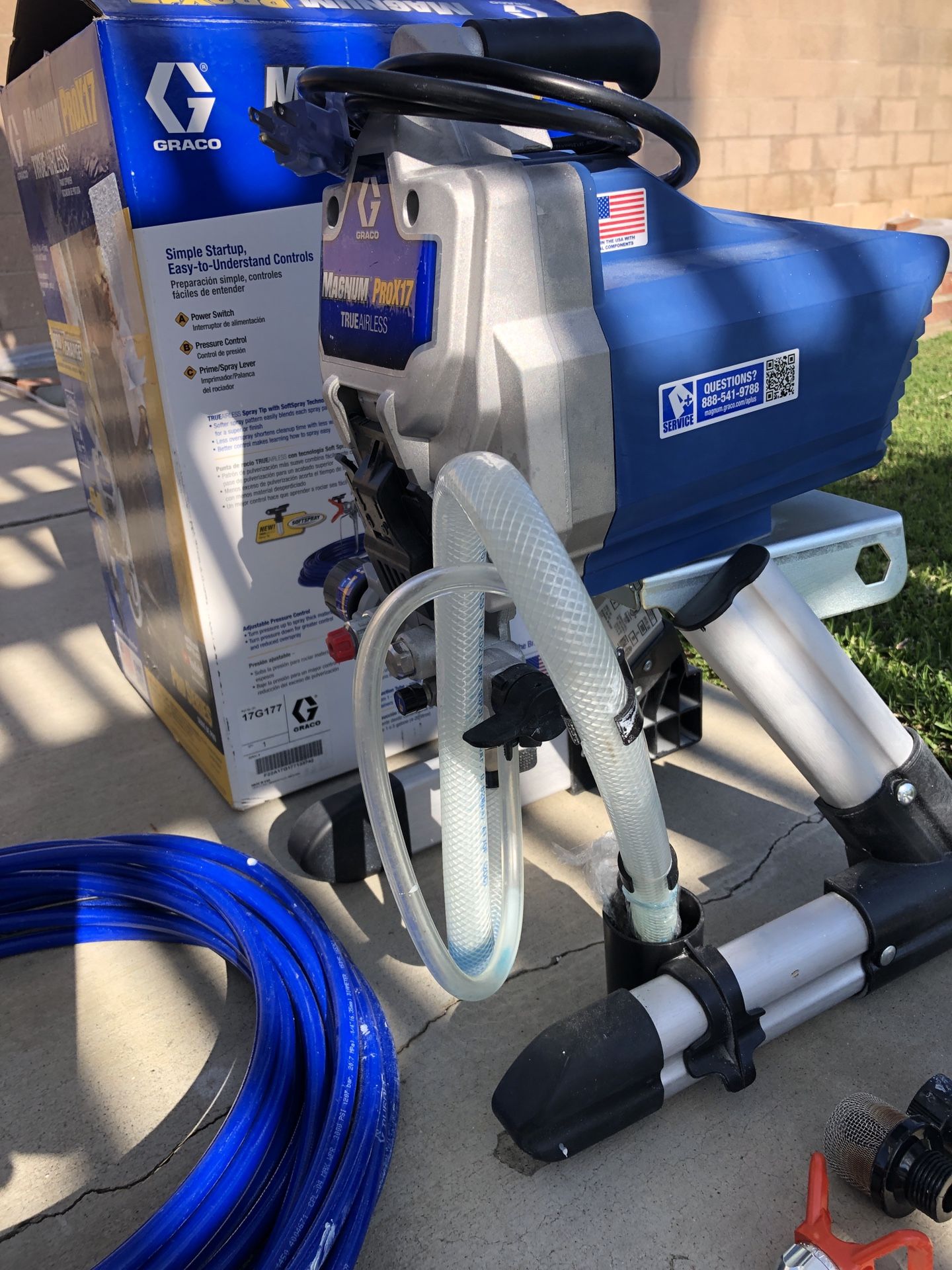 Graco Magnum ProX17 Stand Airless Paint Sprayer for Sale in La Verne