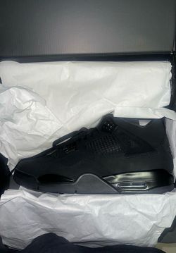 Jordan 4 “Black Cats” Size 13