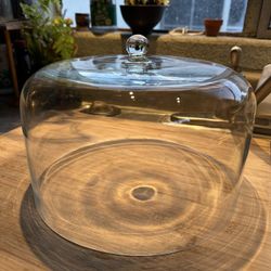 Glass Cake Dome
