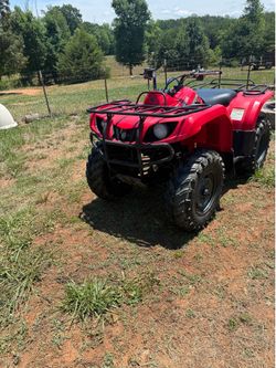 2006 Yamaha bruin