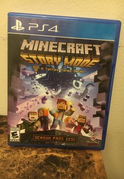 Minecraft ps4