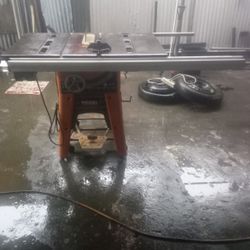 Ridgid Contractor Table Saw Ts3650