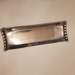 Long Silver Plated Dish