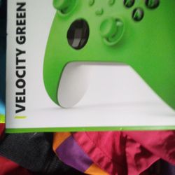 Xbox Velocity Green Wireless Remote Controller To for Sale in Portland, OR  - OfferUp