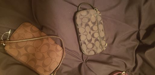 Coach wristlets