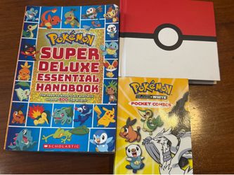 Pokemon Books and Comic