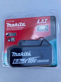 18V 6.0Ah Battery