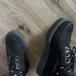 Black suede viva Mondo Creepers Never Worn 