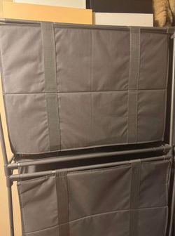Covered show storage