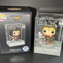 Funko Pop! Die Cast Wonder Woman #04 Funko Shop Exclusive