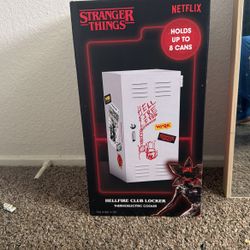 Stranger Things Mini Fridge