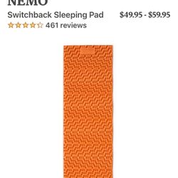 Nemo backpacking Sleeping Mat-Lightweight 