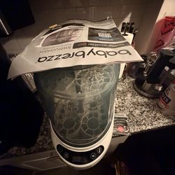 Baby breeza bottle washer