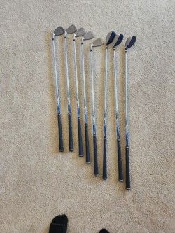 Cobra Baffler XL Hybrids + Irons Set