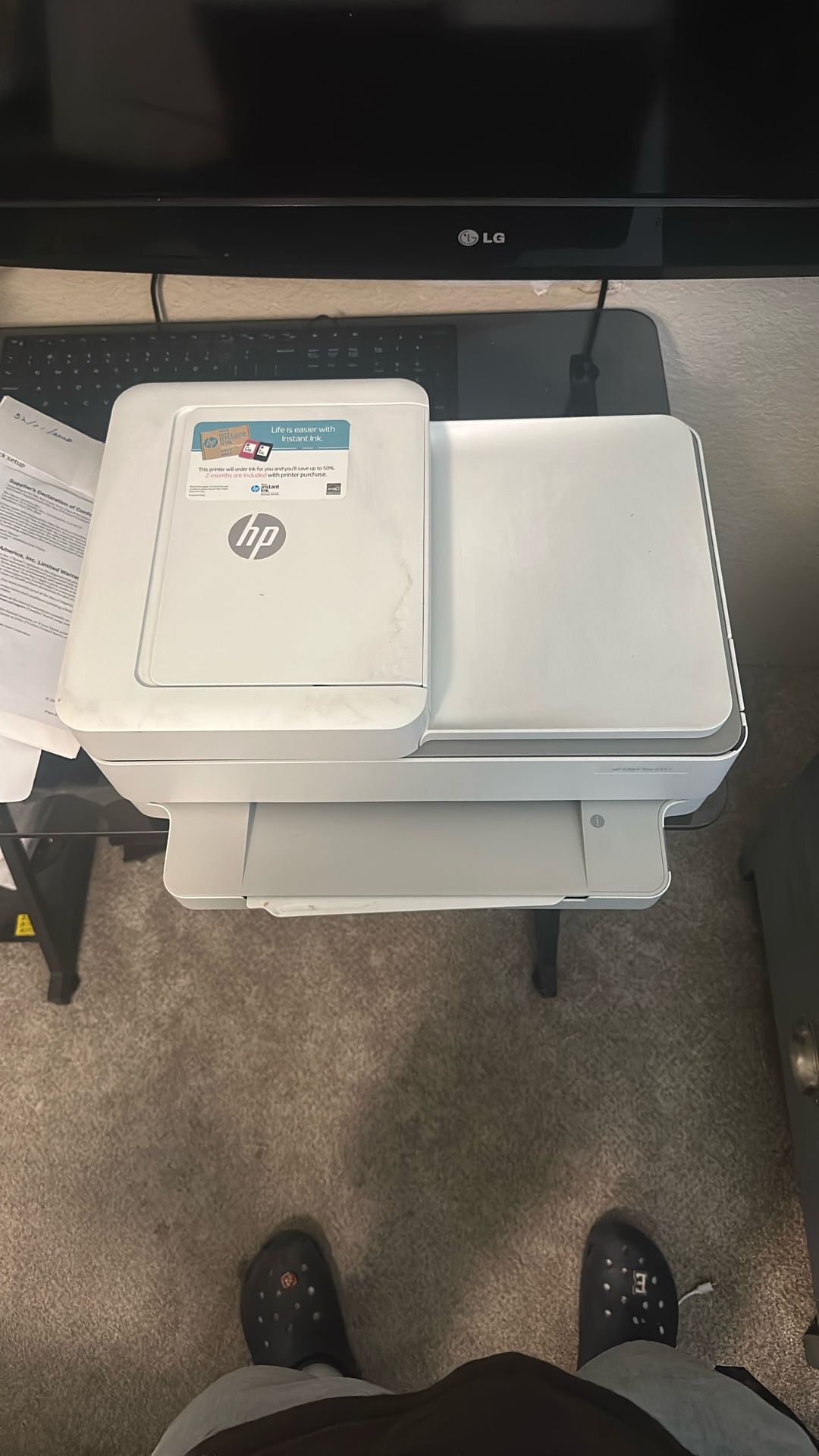 HP Envy pro 6455