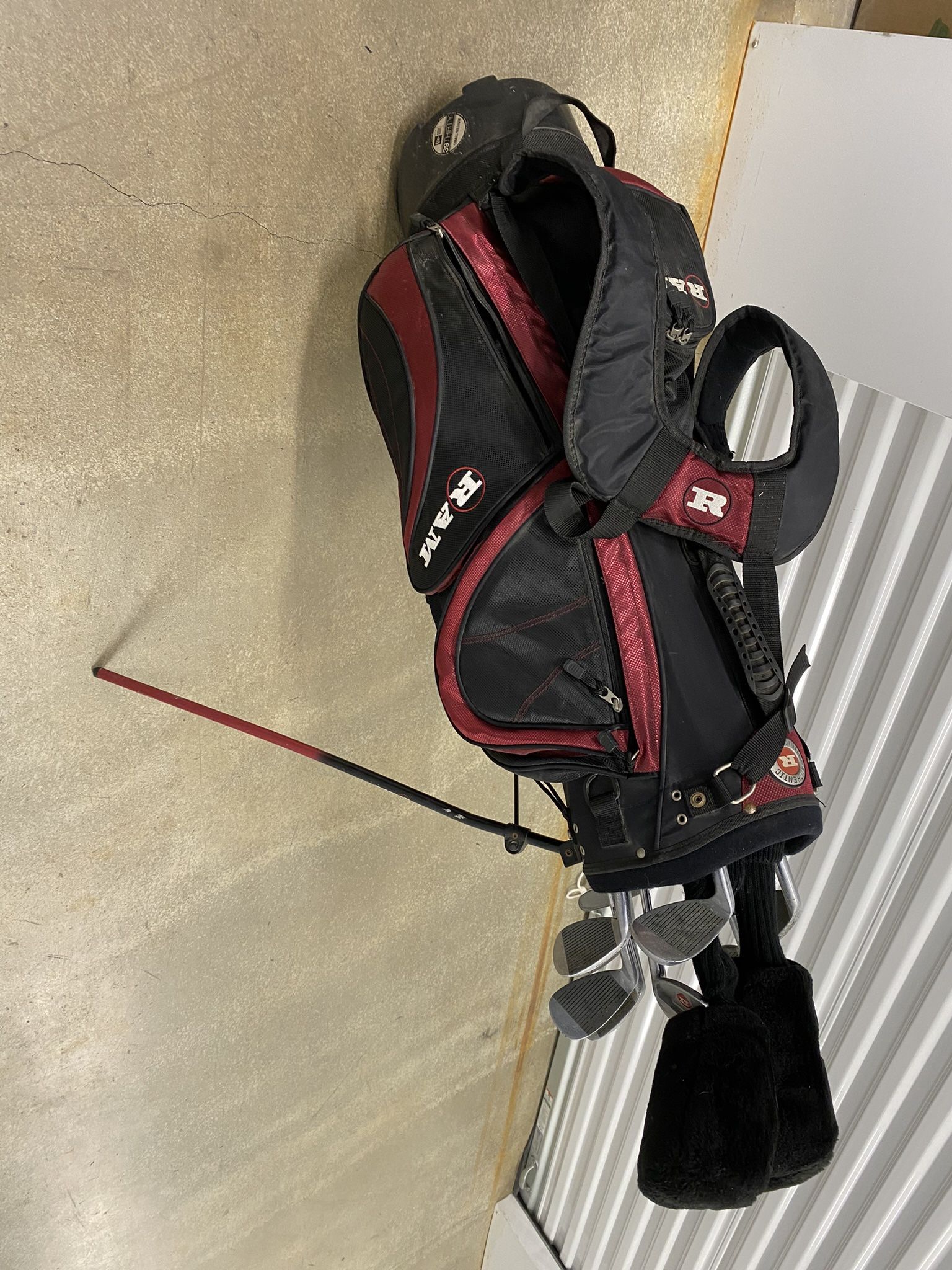 Ram Golf Bag and Clubs