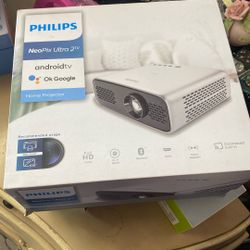 PROJECTOR PHILIPS NEOPIX ULTRA 2 TV NEW