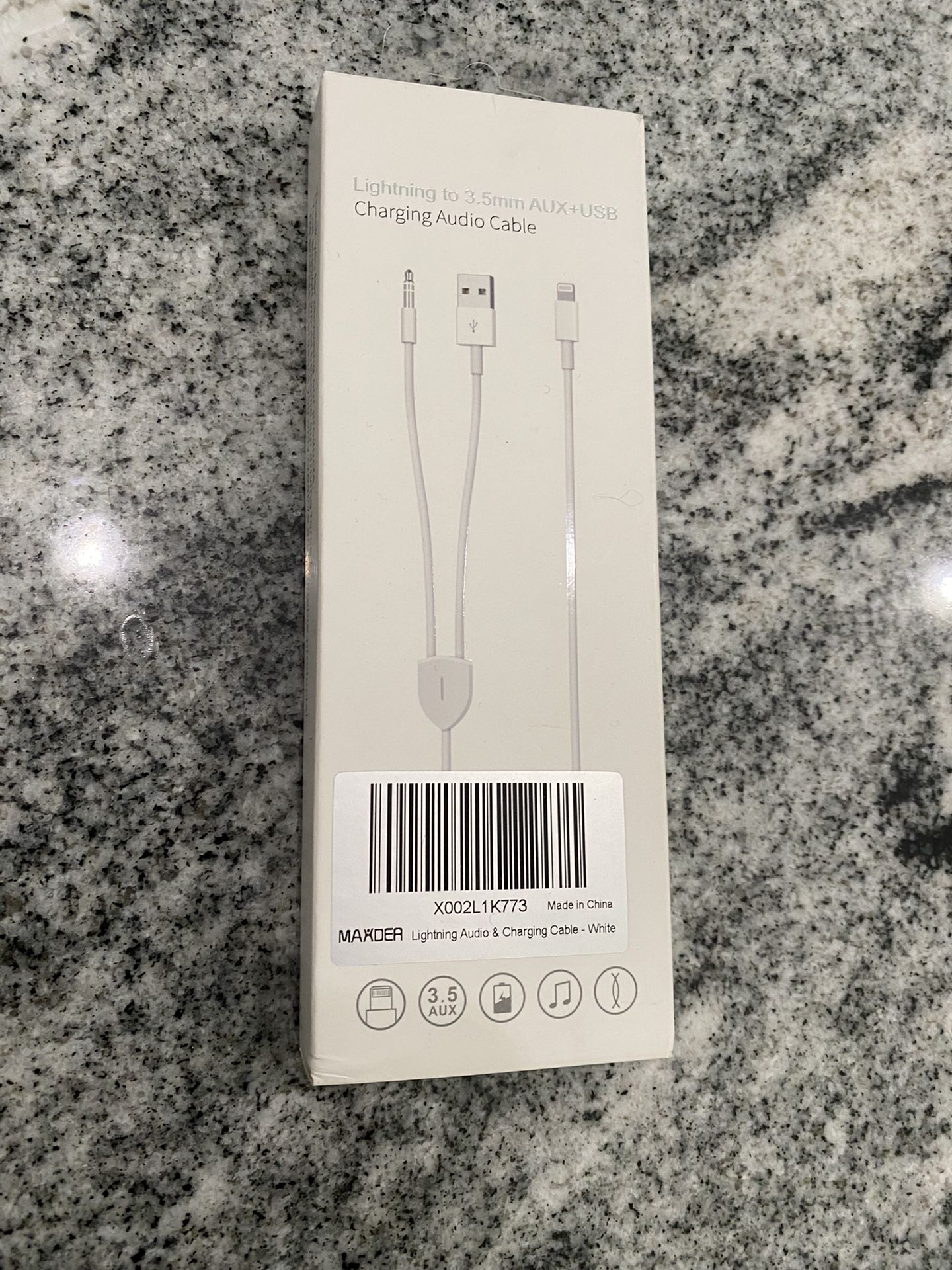 Charging Audio Cable