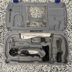 DREMEL WIRED TOOL WITH BOX AND ACCESSORIES!!!  EXCELLENT CONDITION!!! 