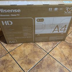 Hisense 32 Inch Smart Roku TV