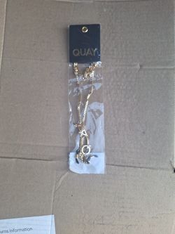 Cadena Logo Chain Chapiado Gold