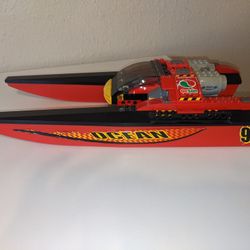 Lego 7244 Speed Boat Catamaran Parts