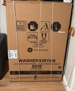 GE washer and dryer brand new