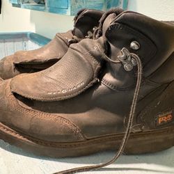 Timberland pro steel toe boots
