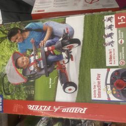 4-in-1 Tricycle/Stroller Set 