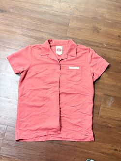 OAT Sir Edmund Hillary Coral Camp Shirt Coastal Grandma Resort Core