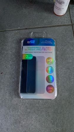 iPhone 16-17 screen protector
