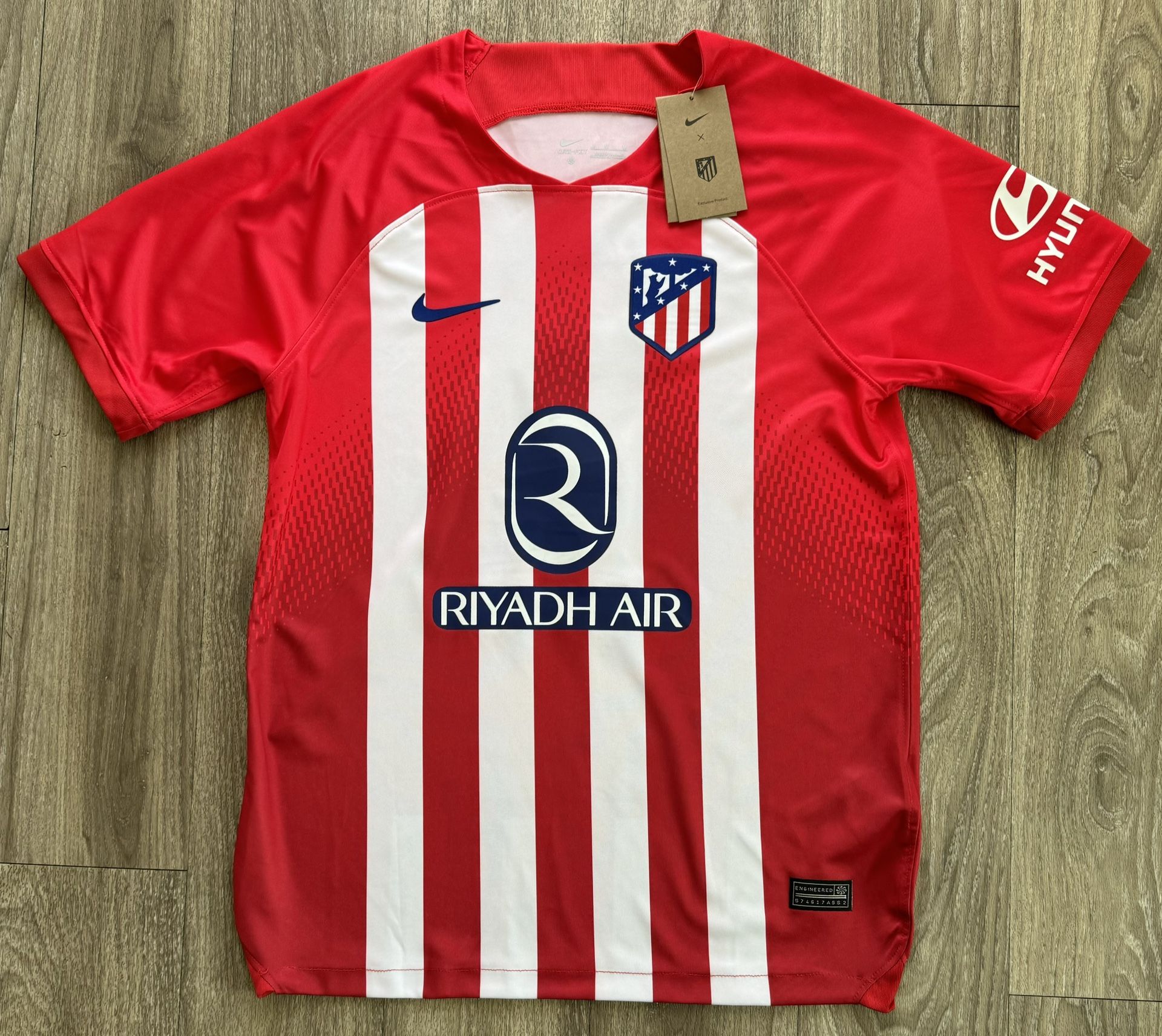 Atletico De Madrid Jersey