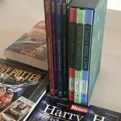 Harry Potter Books And Memorabilia 