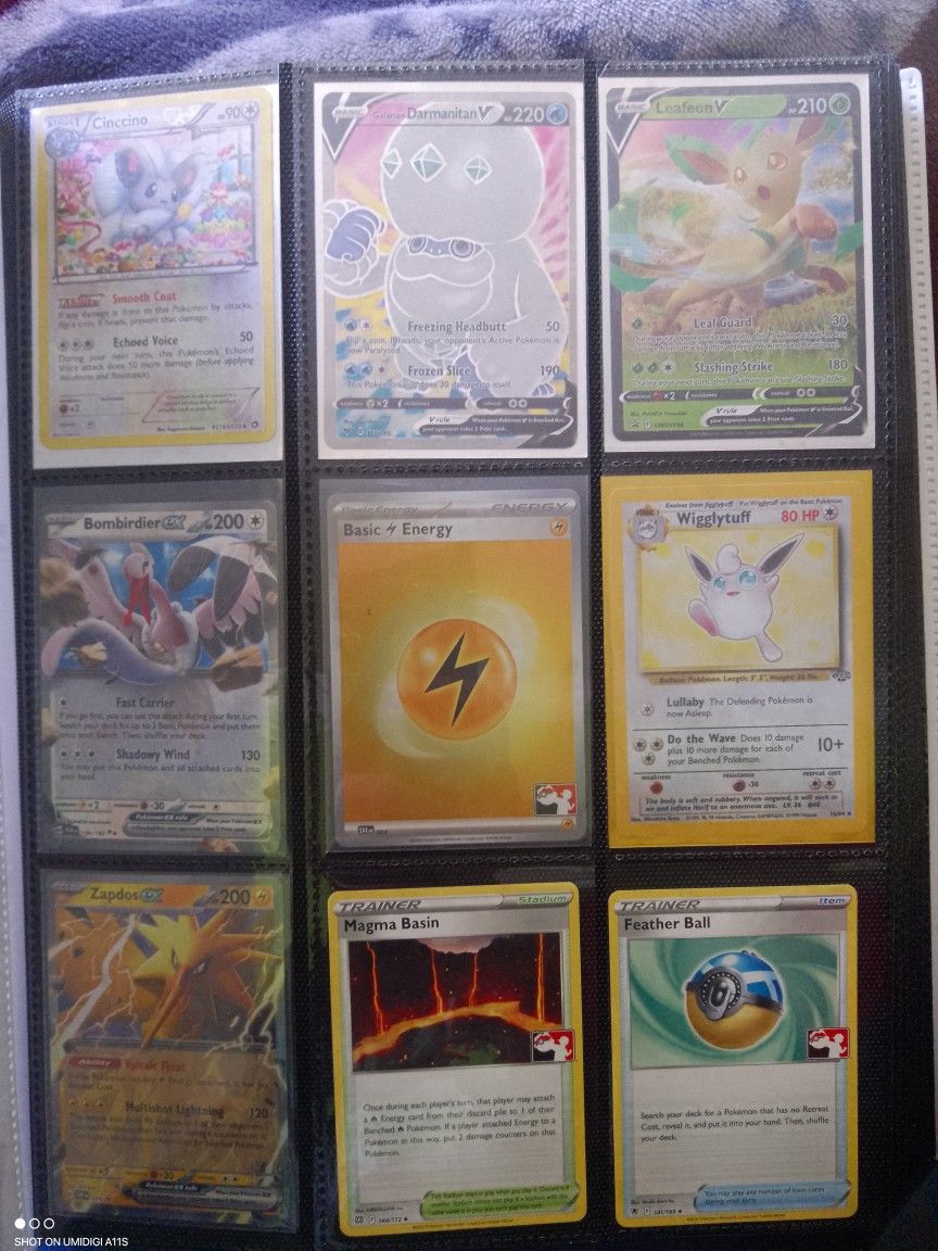 Pokemon Cards TCG Modern/ Vintage