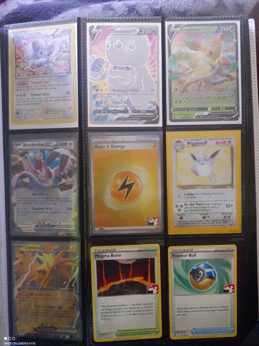 Pokemon Cards TCG Modern/ Vintage 