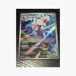 2026 Pokemon Silvally 095/084 IR Holo Raw NM