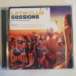 Latin Club Sessions 2CD Latin House Party Beats Pre-owned $10