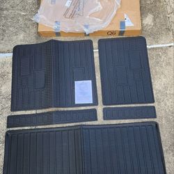 New 2022-25 Chevy Tahoe/GMC Yukon Backrest / Trunk Mats

