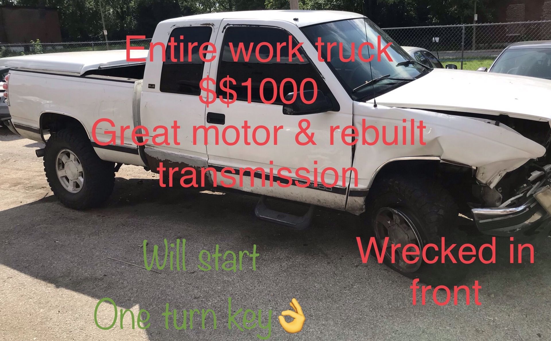 1500 Chevy for parts