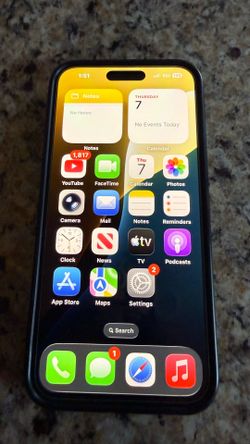 iPhone 15 pro max 256gb factory unlocked